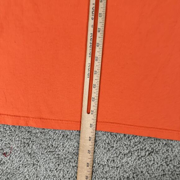 Phoenix Suns Shirt Mens Large Orange NBA Basketball Short Sleeve T-Shirt Tee - Picture 9 of 11